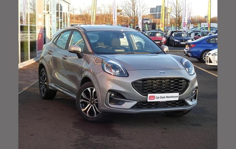 Silver Used 2022 Ford Puma ST-Line SUV | £16,499 (Good price) - Image 1/4