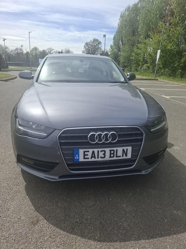 Used Audi A4 2013 Grey Sedan