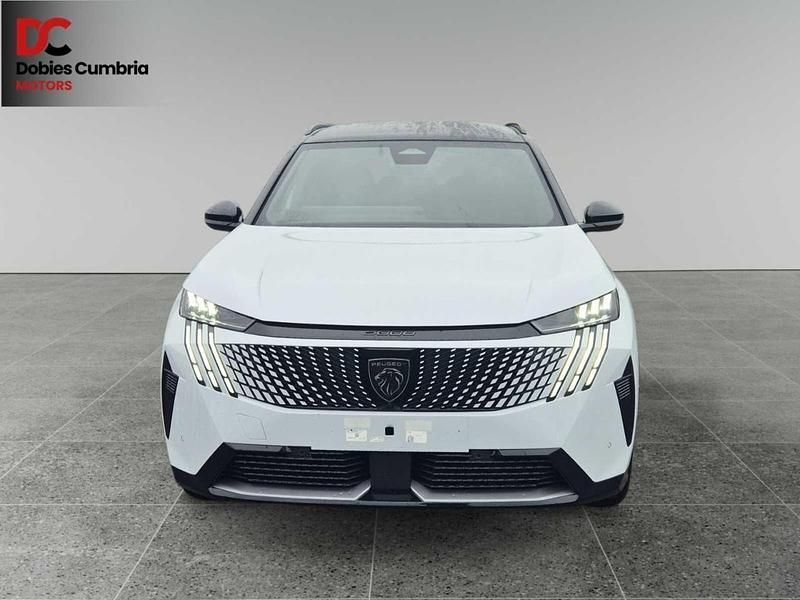 White New 2025 Peugeot 5008 GT MPV | £49,700 - Image 1/4