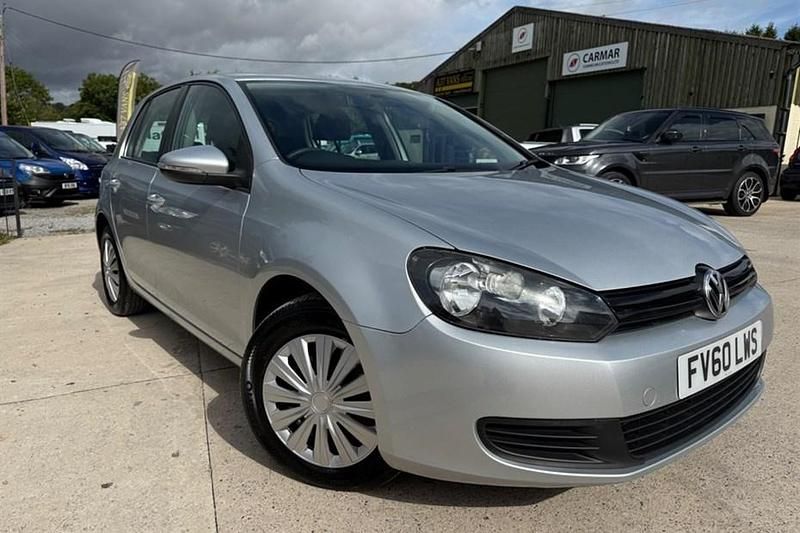 Silver Used 2010 VW Golf VI S Hatchback | £2,745 (Good price) - Image 1/1