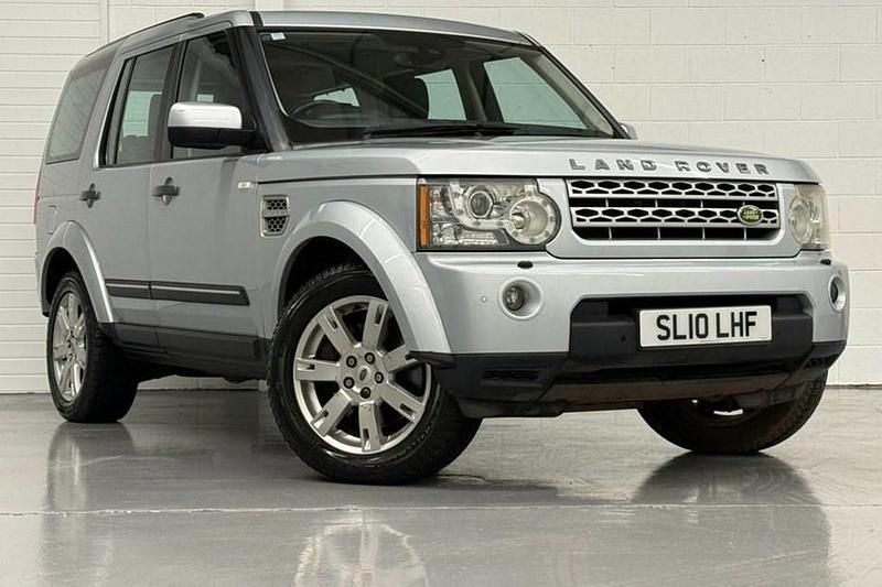Used Land Rover Discovery 4 245 HP (180 kW) 2010 SUV