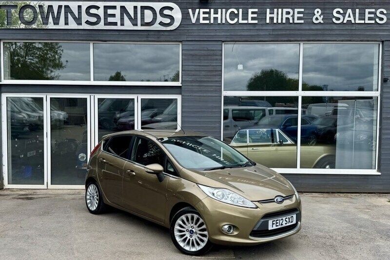 Brown Used 2012 Ford Fiesta Titanium Hatchback | £4,995 (A bit pricey) - Image 1/1