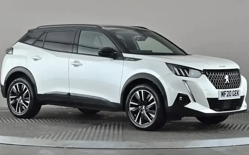 Used Peugeot 2008 GT-line 129 HP (94 kW) 2020 SUV