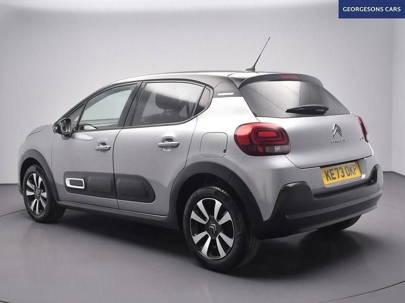 Used Citroën C3 PureTech 83 HP (61 kW) 2024 Grey Hatchback