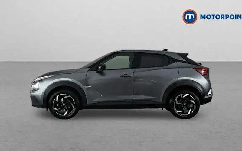 Used Nissan Juke N-Connecta 114 HP (83 kW) 2023 Grey SUV