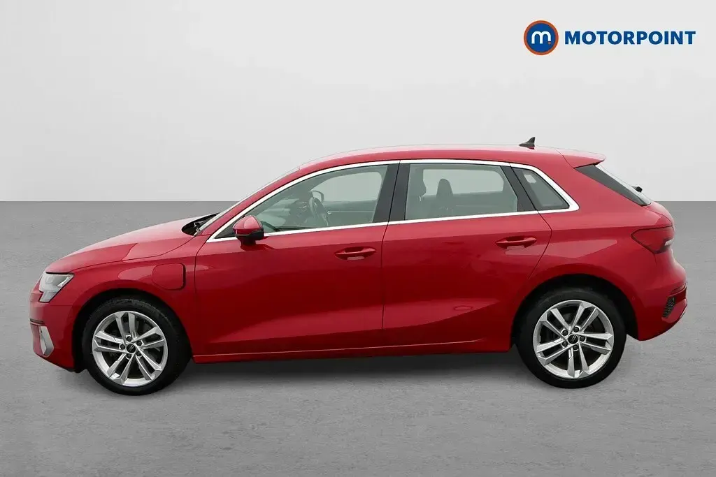 Used Audi A3 e-tron Sport 2023 Red Hatchback