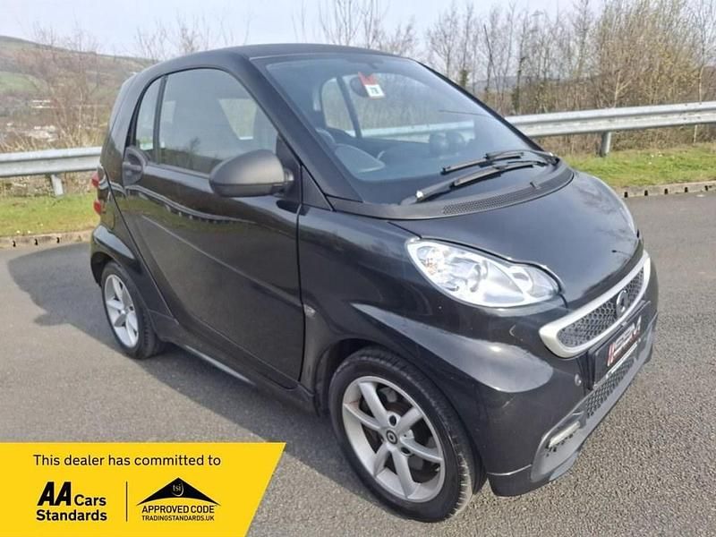 Used Smart ForTwo Coupé Edition #1 71 HP (52 kW) 2014 Black Coupe