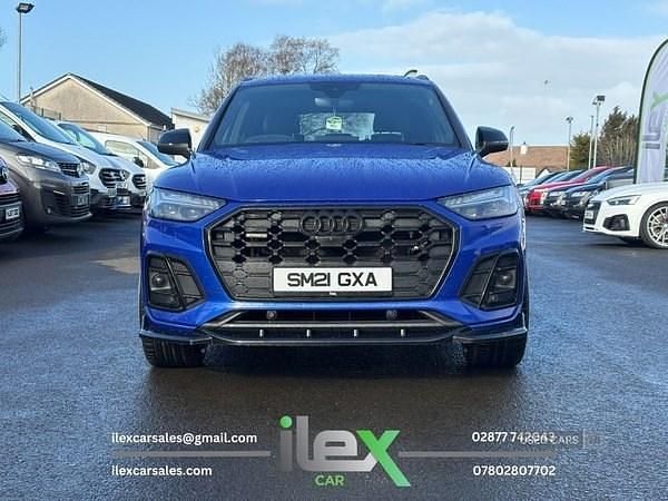 Used Audi Q5 Comfort 204 HP (150 kW) 2021 Blue SUV