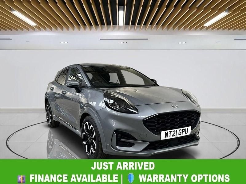 Used Ford Puma ST-Line X 155 HP (114 kW) 2021 Silver SUV