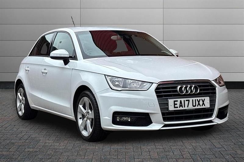White Used 2017 Audi A1 Sport Hatchback | £9,995 (Fair price) - Image 1/2