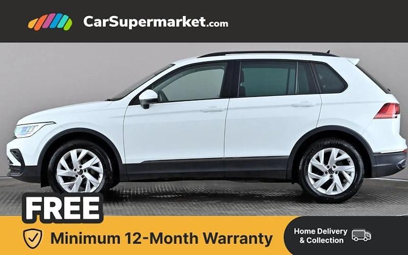 Used VW Tiguan Life 150 HP (110 kW) 2023 SUV