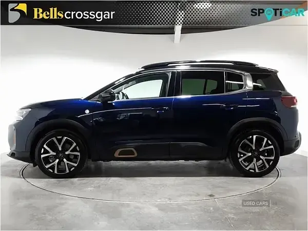 Used Citroën C5 2023 Blue Hatchback