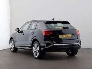 Used Audi Q2 S-Line 150 HP (110 kW) 2022 Black SUV