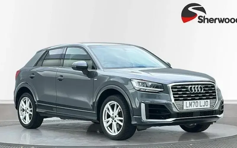 Used Audi Q2 S-Line 150 HP (110 kW) 2020 SUV