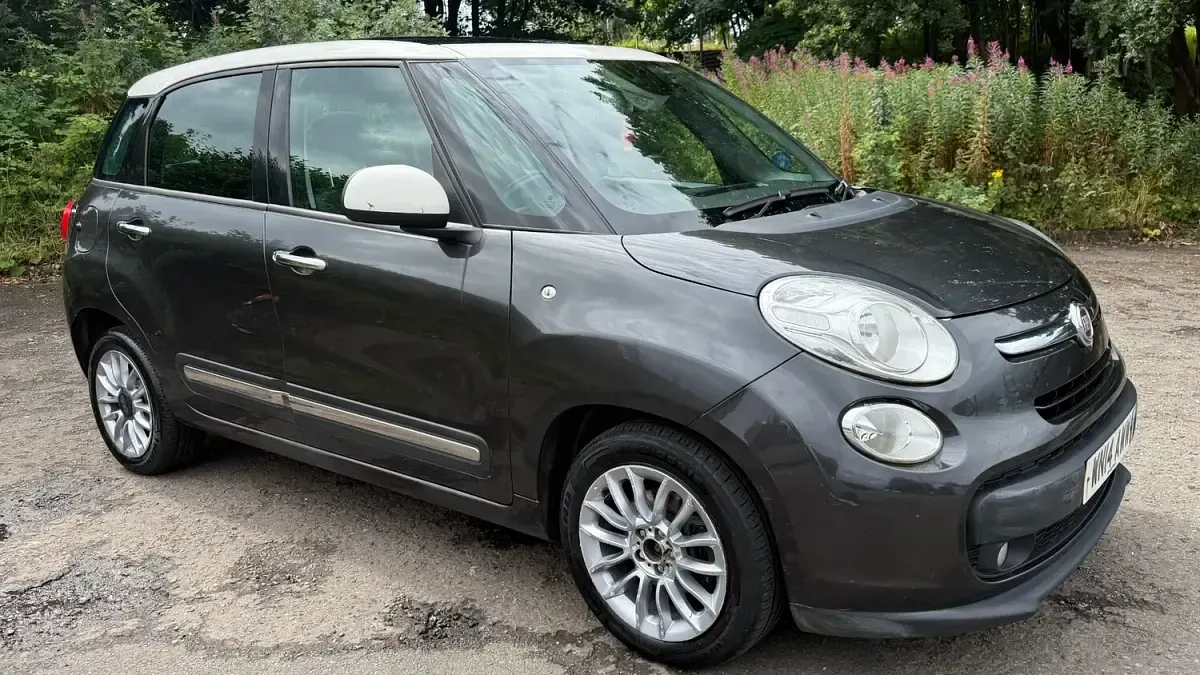 Used Fiat 500L Lounge 2014 Grey MPV