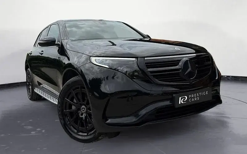 Used Mercedes EQC400 AMG line 300 kW (408 HP) 2022 SUV
