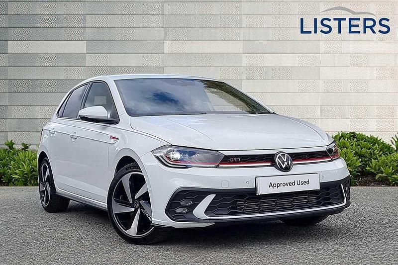 White Used 2024 VW Polo GTI Hatchback | £24,400 (A bit pricey) - Image 1/4