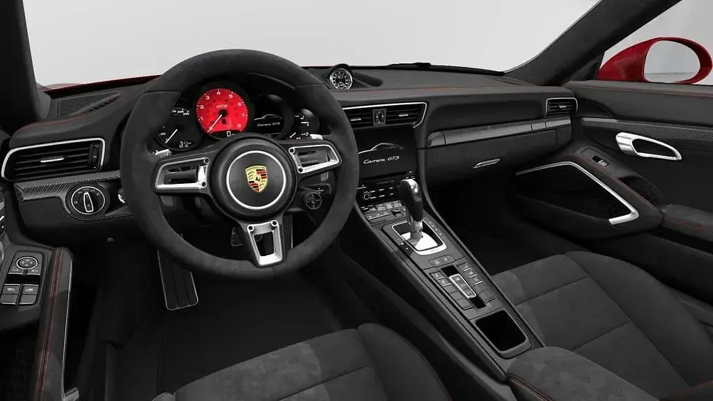 Used Porsche 911 Carrera GTS 2017 Red Coupe