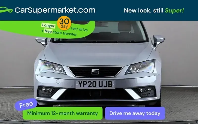 Second-hand Seat Leon SE Dynamic 116 CP (85 kW) 2020 Argintiu Hatchback
