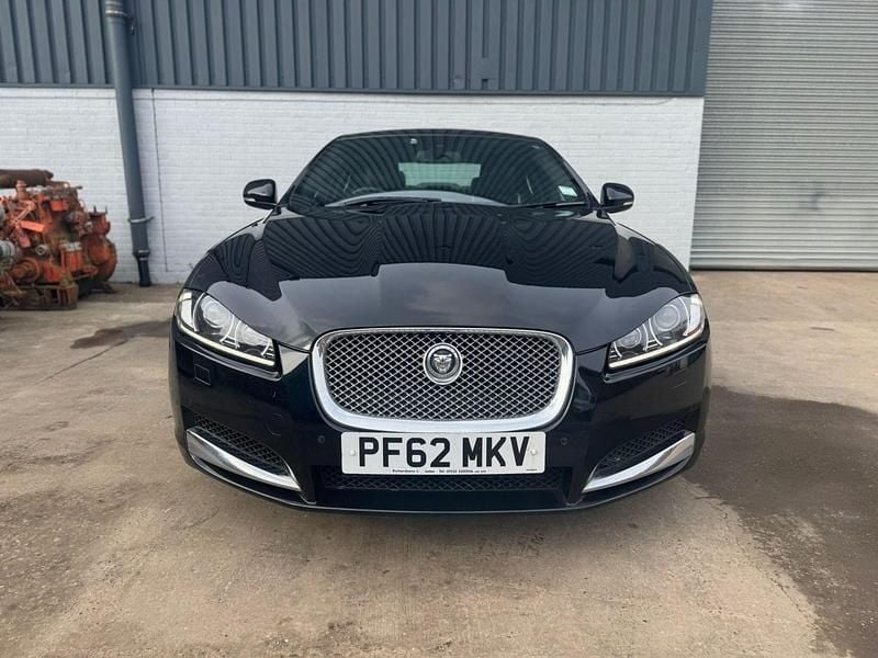 Used Jaguar XF Portfolio 2012 Black Sedan