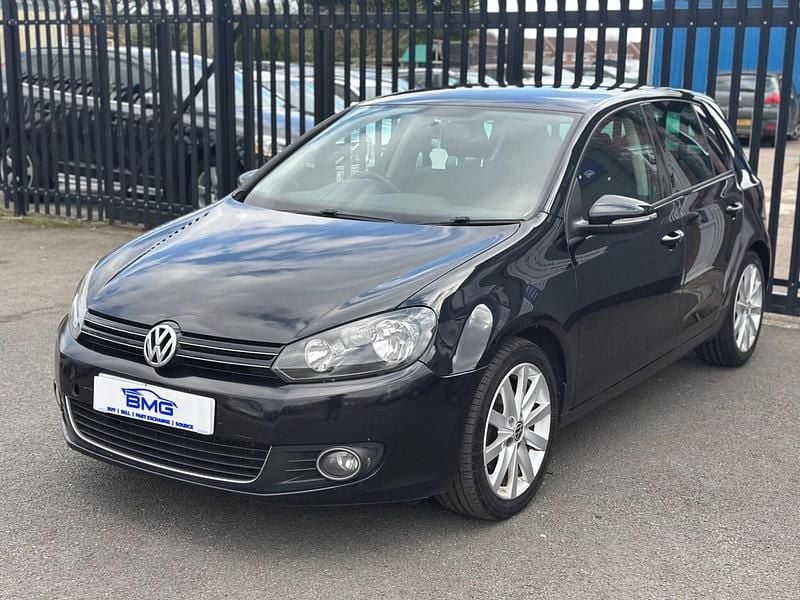 Used VW Golf VI GT 2011 Black Hatchback