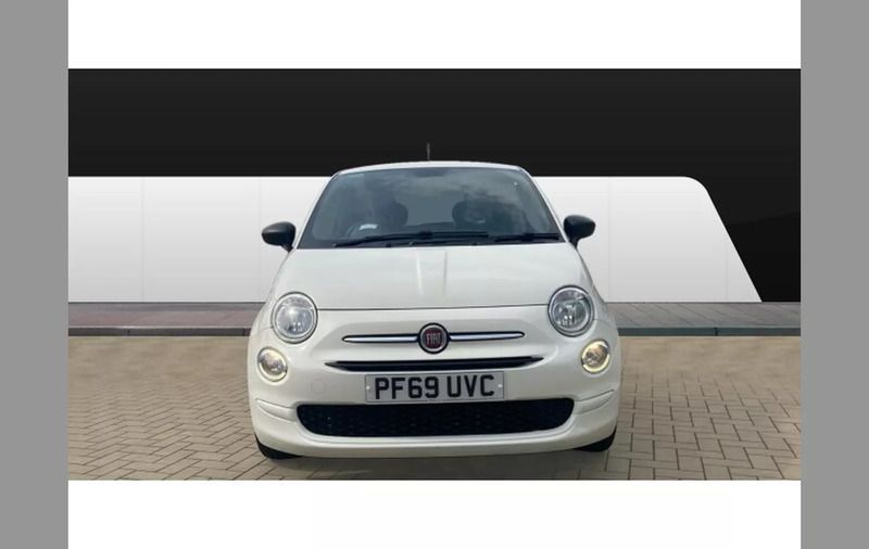 Used Fiat 500 Pop 69 HP (50 kW) 2019 White Hatchback