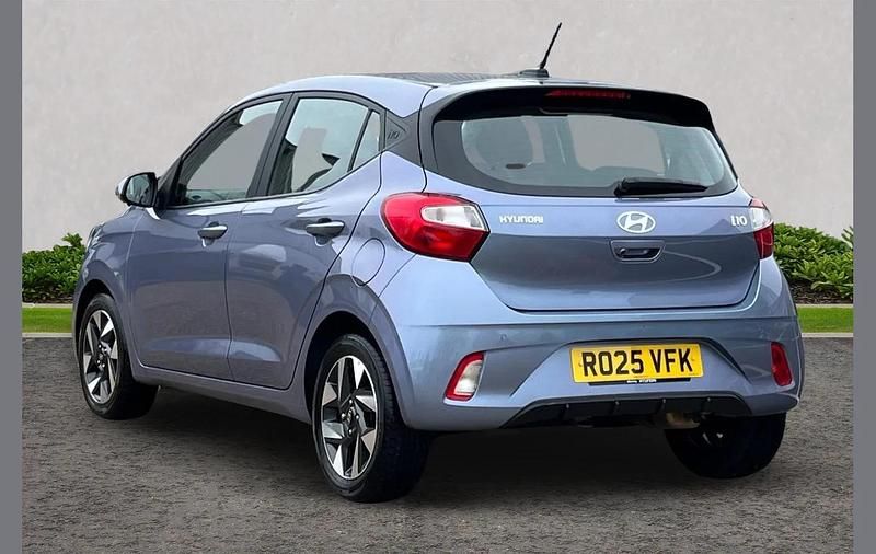 Used Hyundai i10 Advanced 62 HP (45 kW) 2025 Blue Hatchback