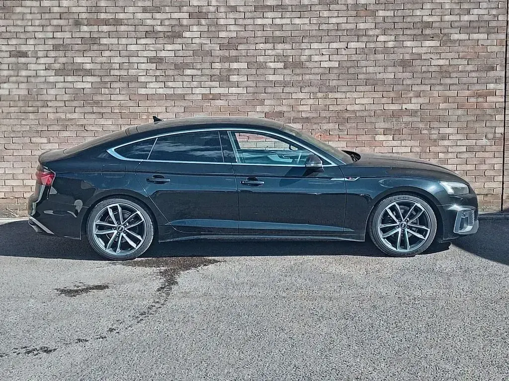 Used Audi A5 Sportback S-Line 163 HP (119 kW) 2023 Black Hatchback