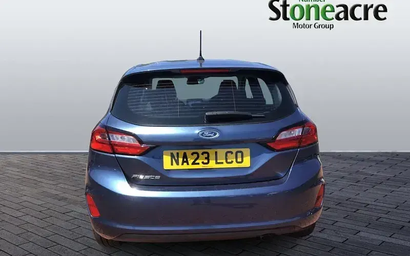 Used Ford Fiesta Trend 101 HP (74 kW) 2022 Hatchback