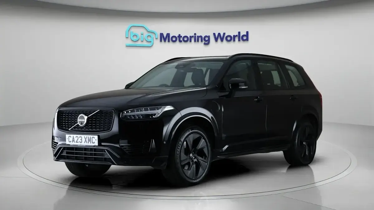 Used Volvo XC90 Plus 455 HP (334 kW) 2023 Black SUV