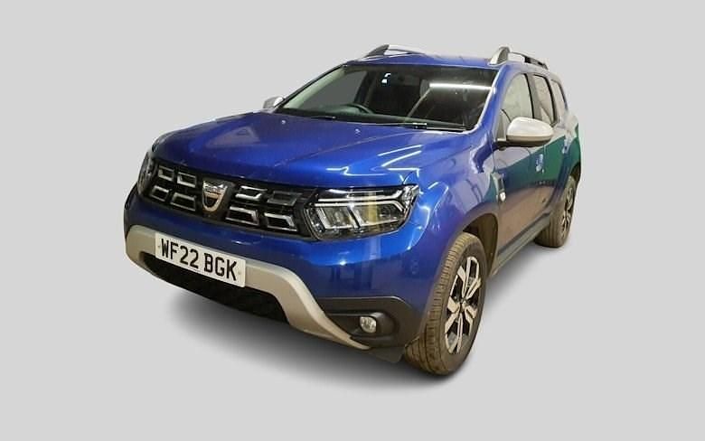 Used Dacia Duster Prestige 115 HP (84 kW) 2022 Blue SUV