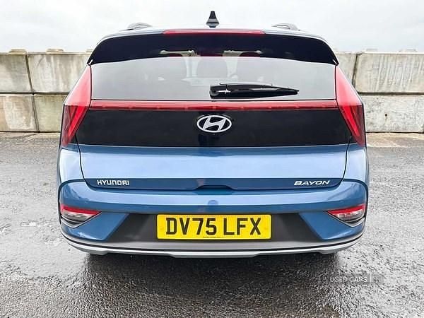 Used Hyundai Bayon Premium 90 HP (66 kW) 2025 Blue SUV