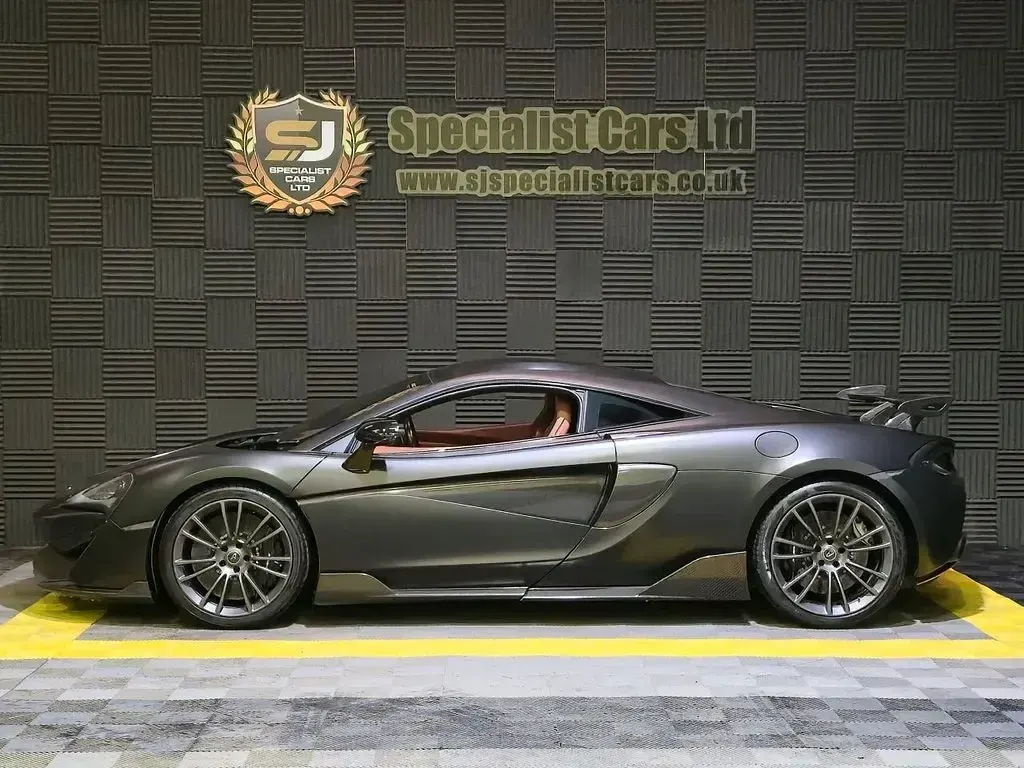 Used McLaren 570S 900 HP (661 kW) 2016 Black Coupe