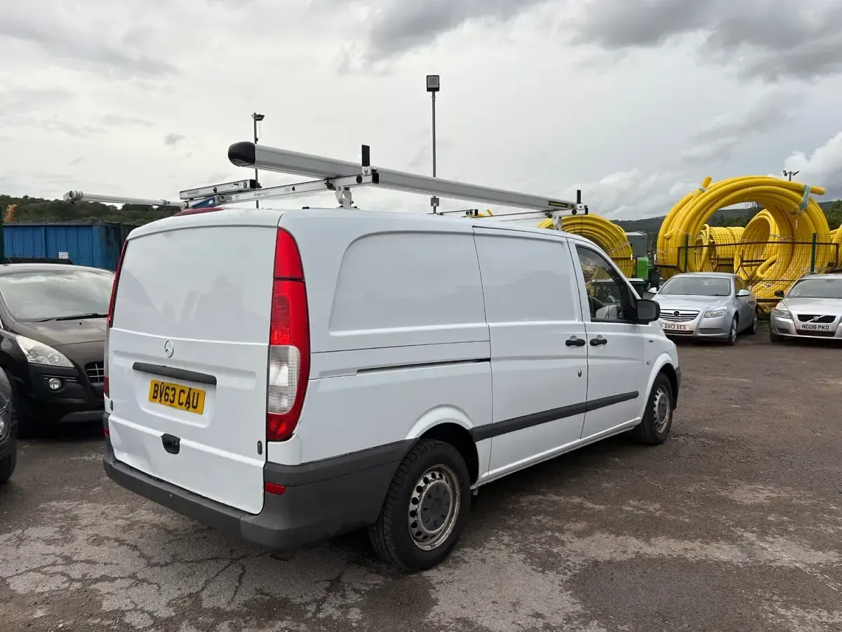 Used Mercedes Vito 2013 White Van