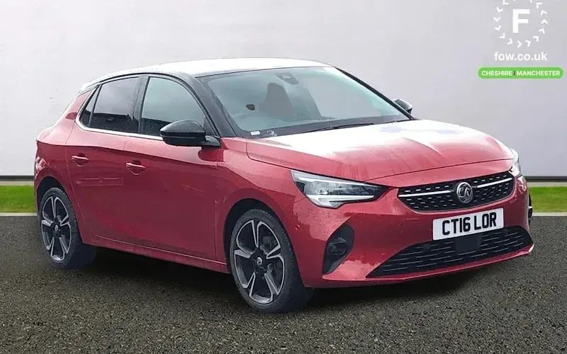 Begagnad Vauxhall Corsa Elite 102 HK (75 kW) 2021 Halvkombi