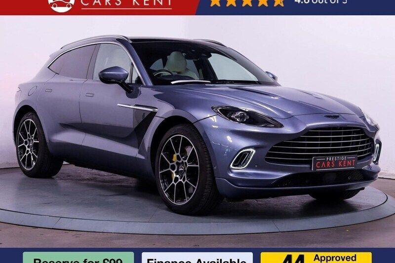Blue Used 2021 Aston Martin DBX SUV | £89,800 - Image 1/1