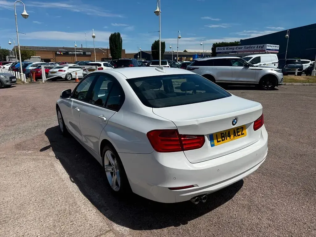 Used BMW 328 Performance 245 HP (180 kW) 2014 White Sedan