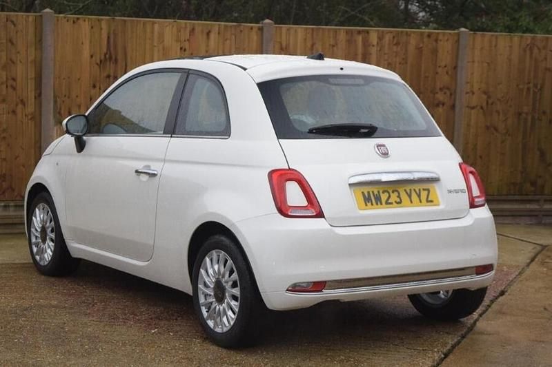 Used Fiat 500 S 70 HP (51 kW) 2023 White Hatchback