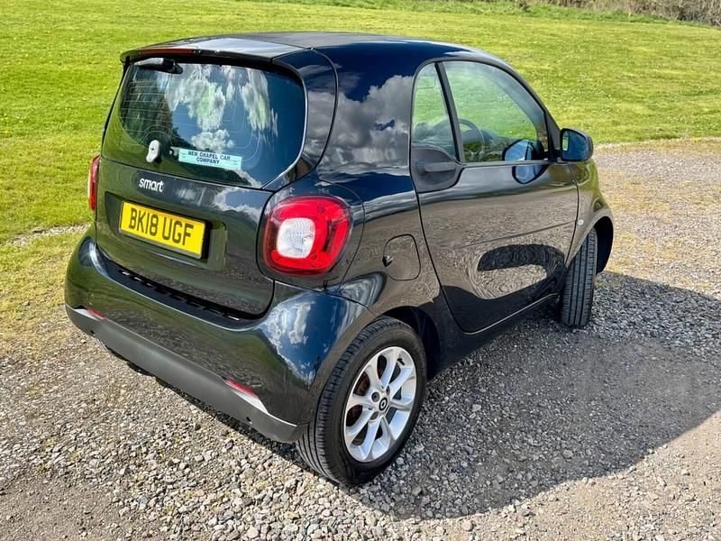 Used Smart ForTwo Coupé Passion 71 HP (52 kW) 2018 Black Coupe