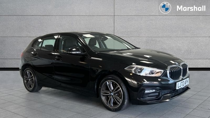 Black Used 2023 BMW 118 Sport Line Hatchback | £19,600 (Super price) - Image 1/4