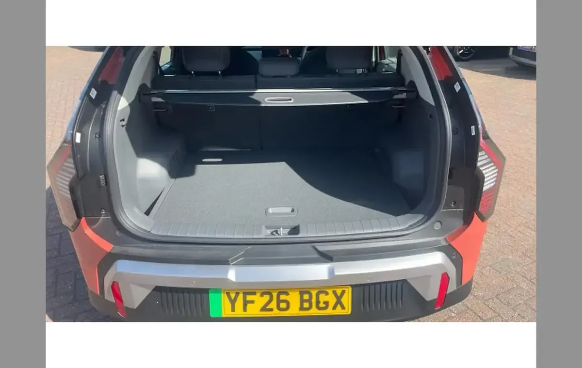 New Kia EV3 Air 150 kW (204 HP) 2026 Orange SUV