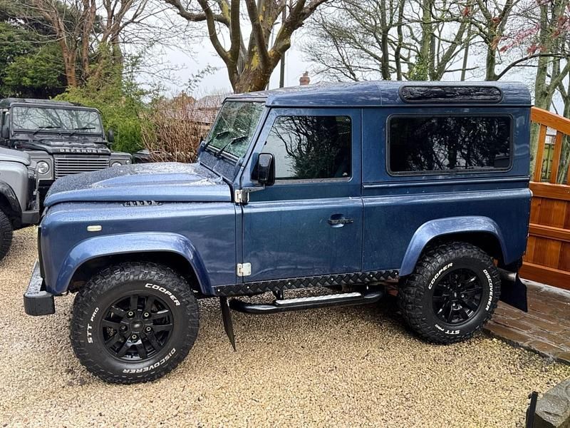 Używany Land Rover Defender 2007 Niebieski