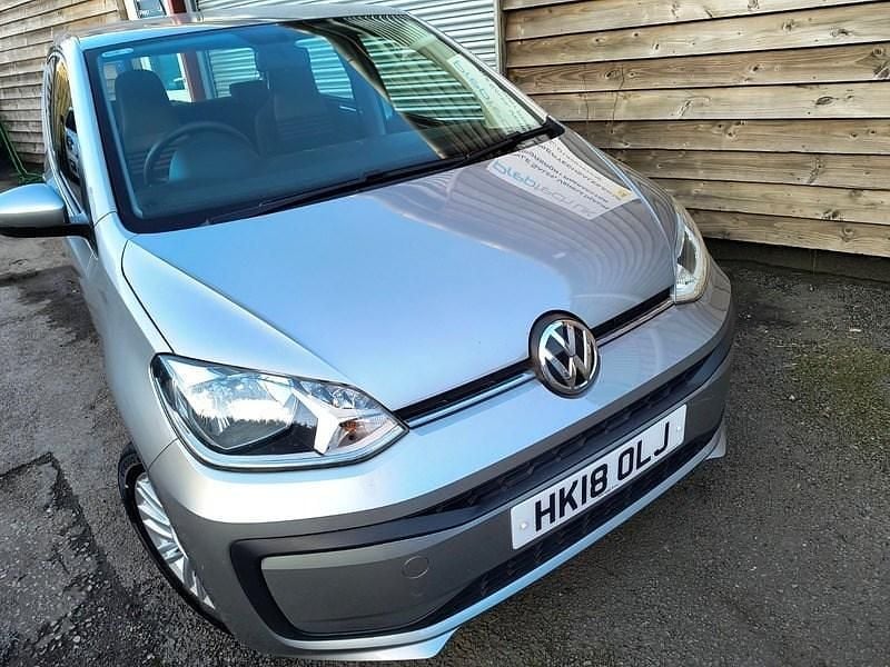 Used VW up! S 60 HP (44 kW) 2018 Silver Hatchback