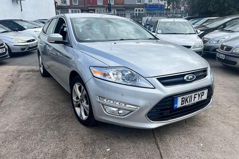 Silver Used 2011 Ford Mondeo Titanium X Estate | £1,895 (Super price) - Image 1/1