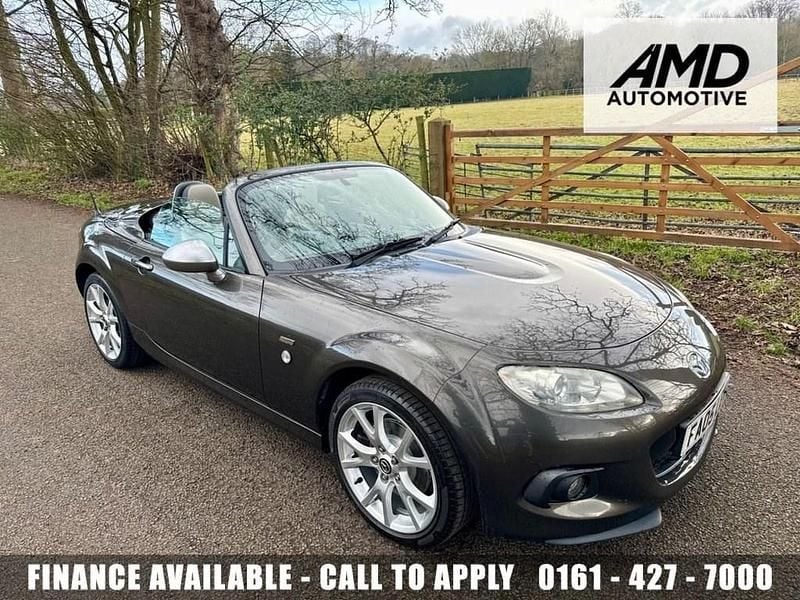 Used Mazda MX5 Edition 126 HP (92 kW) 2014 Grey Cabriolet