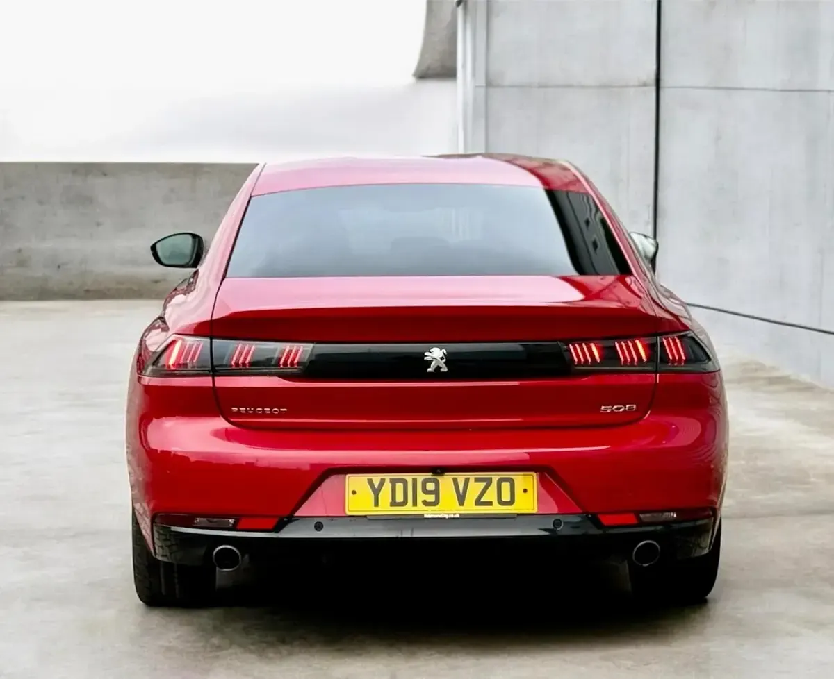 Used Peugeot 508 S 2019 Red Hatchback