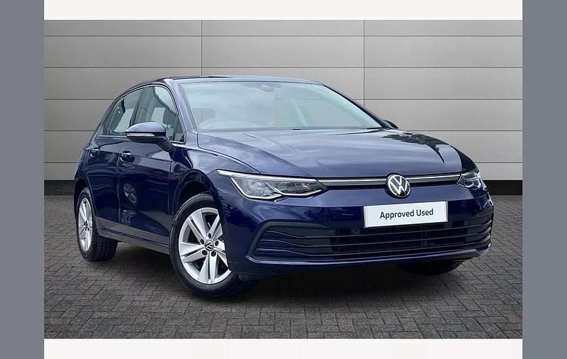 Blue Used 2024 VW Golf VIII Life Hatchback | £22,995 (Fair price) - Image 1/4