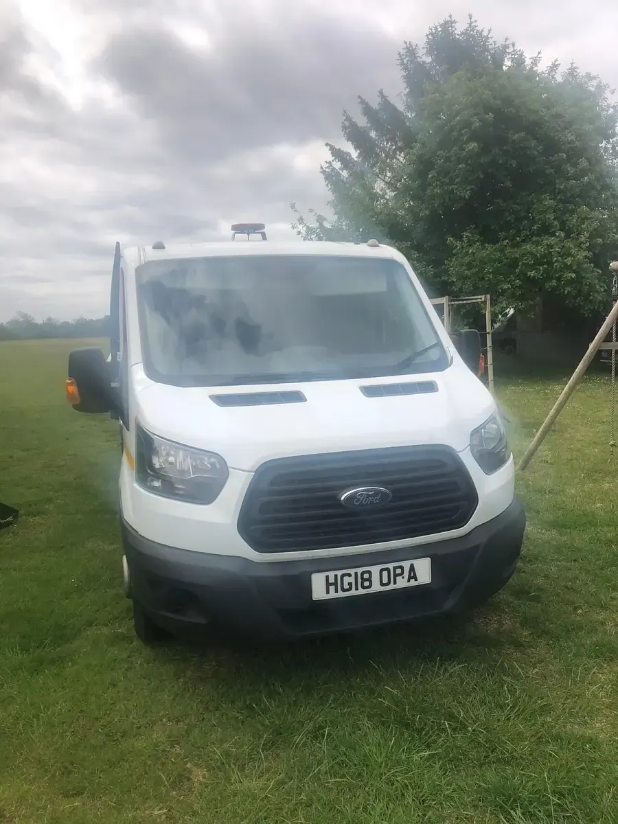 Used Ford Transit 2018 White