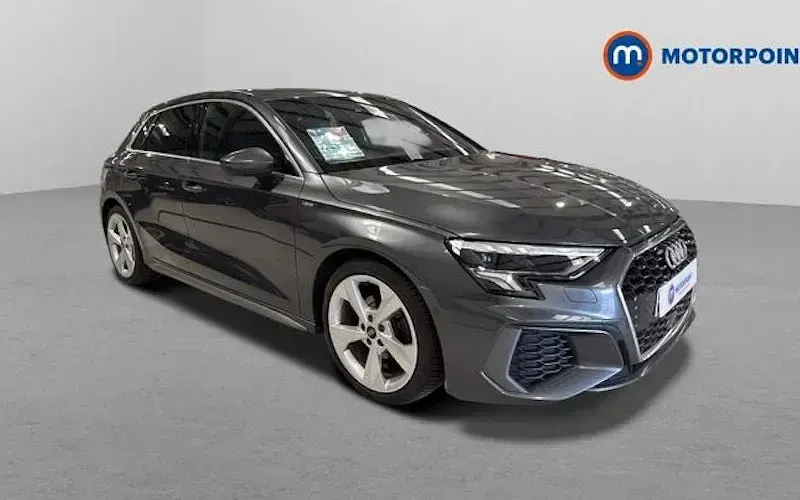Used Audi A3 Sportback S-Line 110 HP (80 kW) 2023 Hatchback