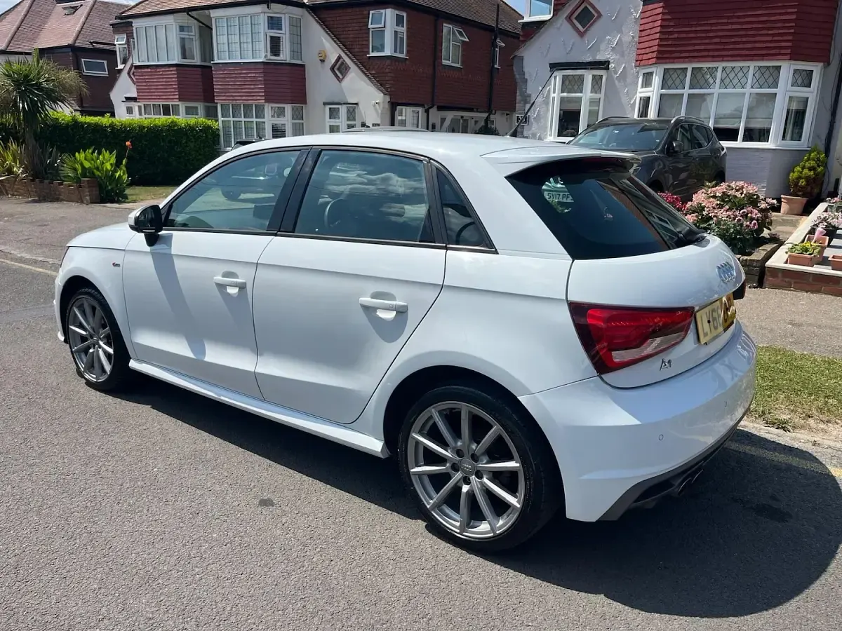 Used Audi A1 Sportback S-Line 2016 White Hatchback